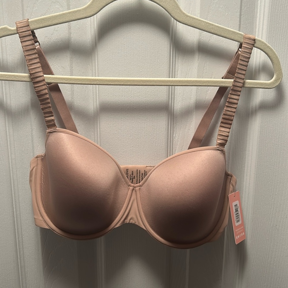 NWT Third Love T-shirt 24/7 classic bra size 34E